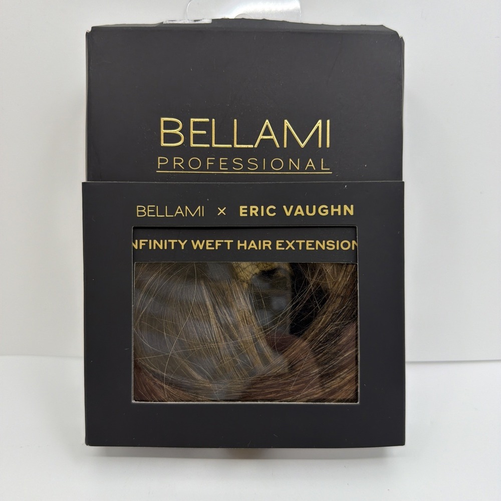 BELLAMI Professional Infinity Chocolate Almond Crunch 22" Weft #1C/18/46 NEW